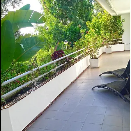 Palmeras Del Golf - Torrequebrada דירה *